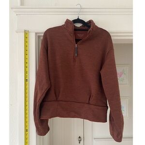 ATHLETA Fleece-lined Sweatshirt